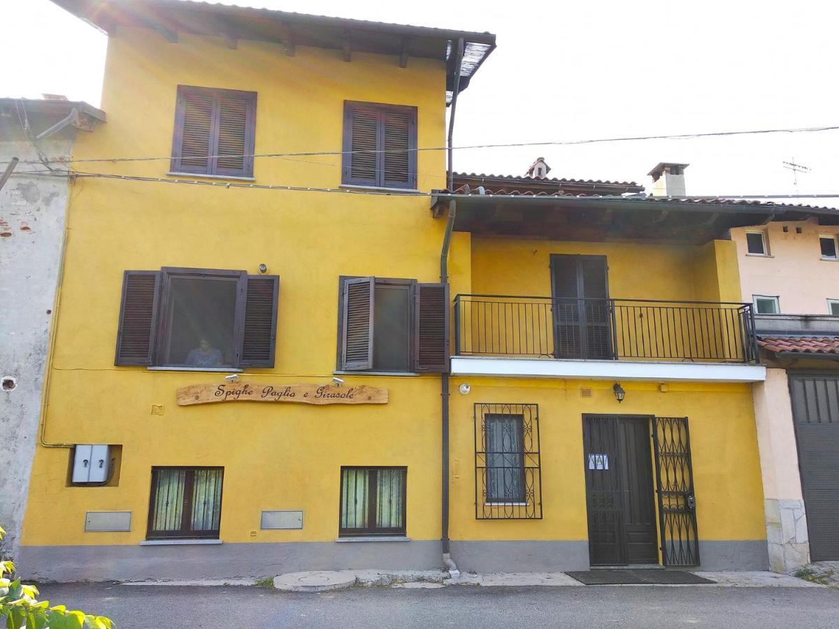 Bed and Breakfast Spighe Paglia E Girasole Candia Canavese Exteriér fotografie