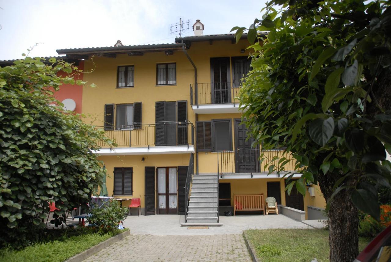 Bed and Breakfast Spighe Paglia E Girasole Candia Canavese Exteriér fotografie
