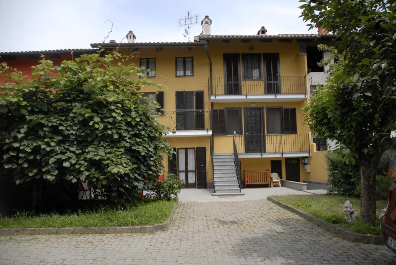 Bed and Breakfast Spighe Paglia E Girasole Candia Canavese Exteriér fotografie