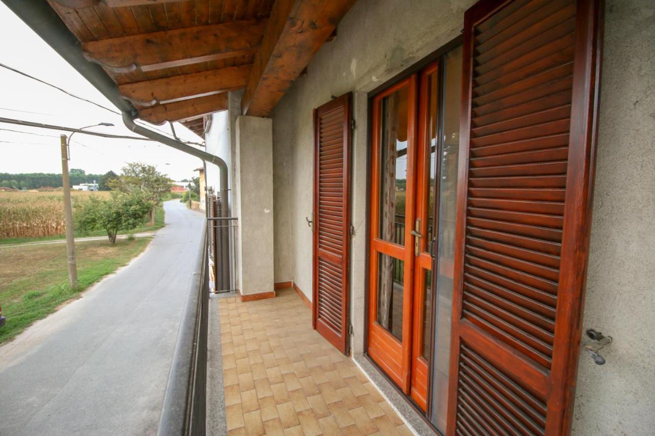 Bed and Breakfast Spighe Paglia E Girasole Candia Canavese Exteriér fotografie