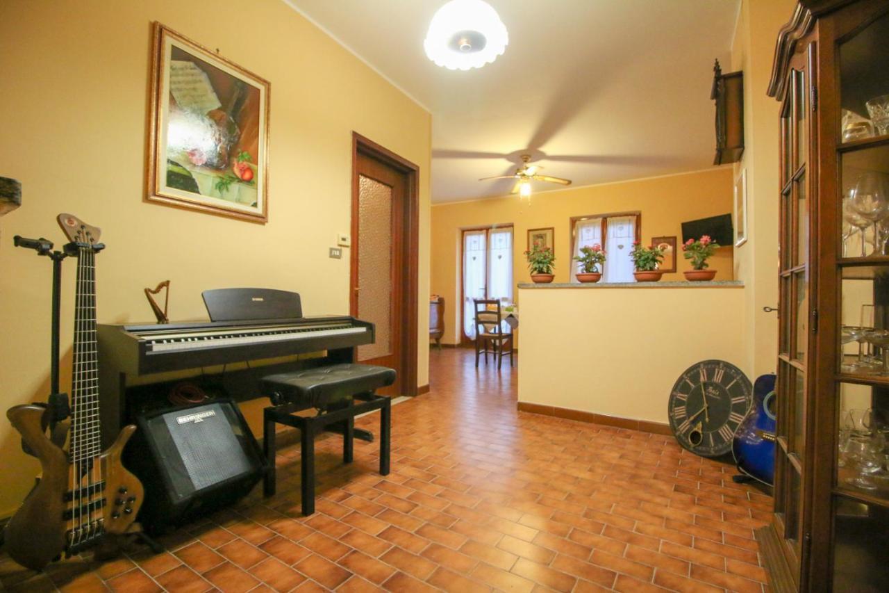 Bed and Breakfast Spighe Paglia E Girasole Candia Canavese Exteriér fotografie