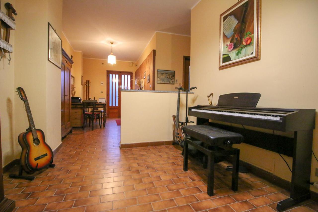 Bed and Breakfast Spighe Paglia E Girasole Candia Canavese Exteriér fotografie