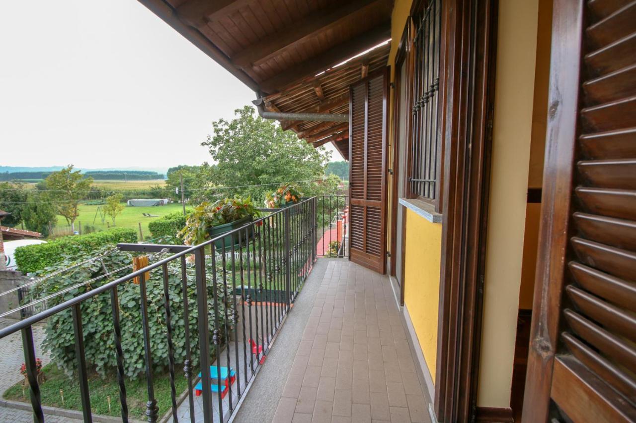Bed and Breakfast Spighe Paglia E Girasole Candia Canavese Exteriér fotografie
