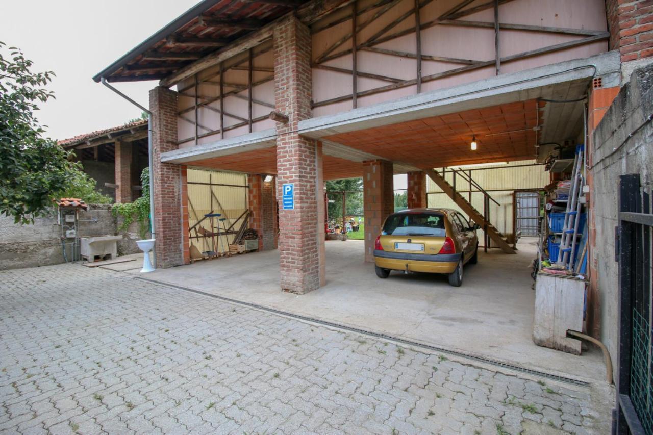 Bed and Breakfast Spighe Paglia E Girasole Candia Canavese Exteriér fotografie