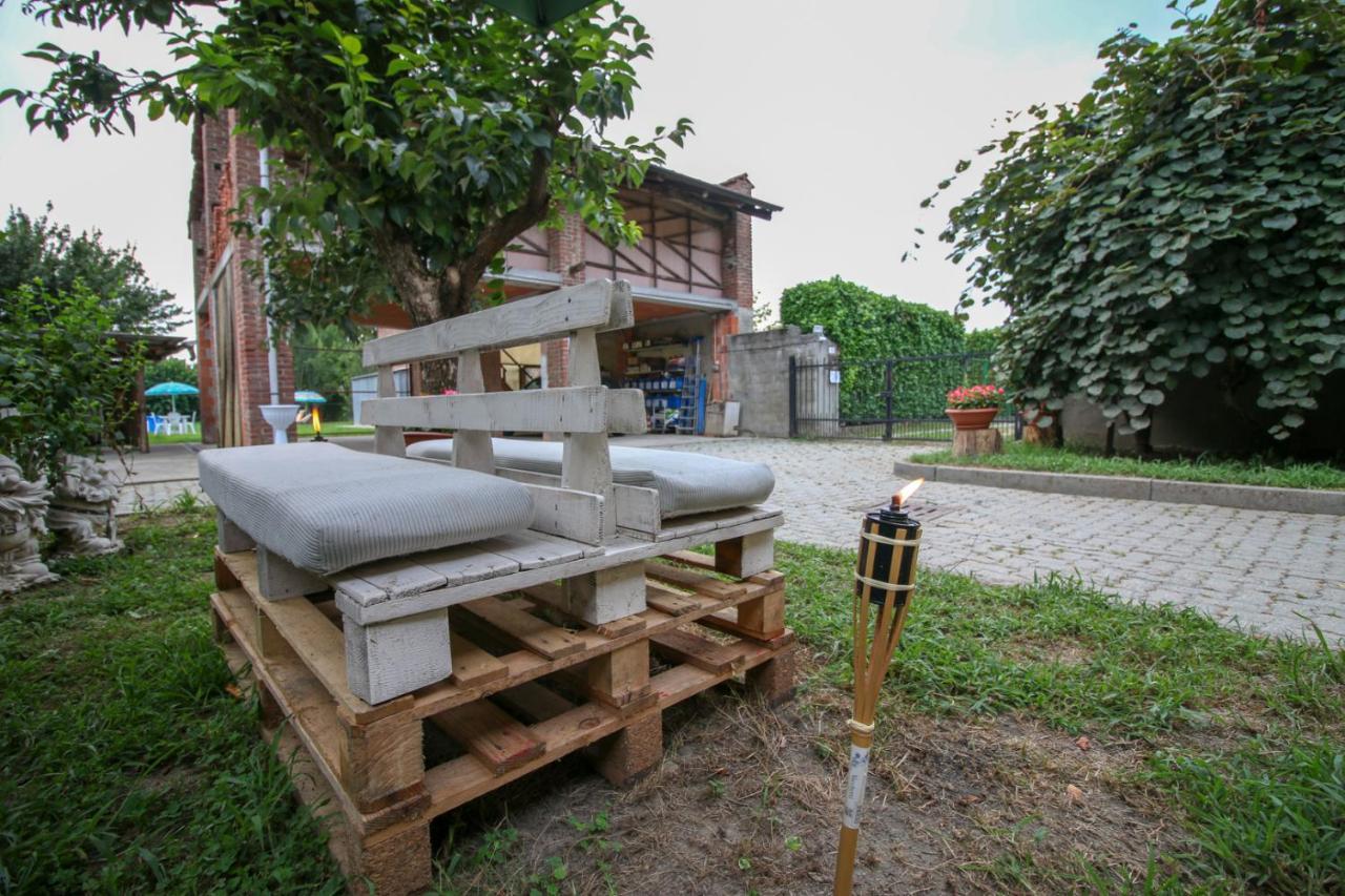 Bed and Breakfast Spighe Paglia E Girasole Candia Canavese Exteriér fotografie