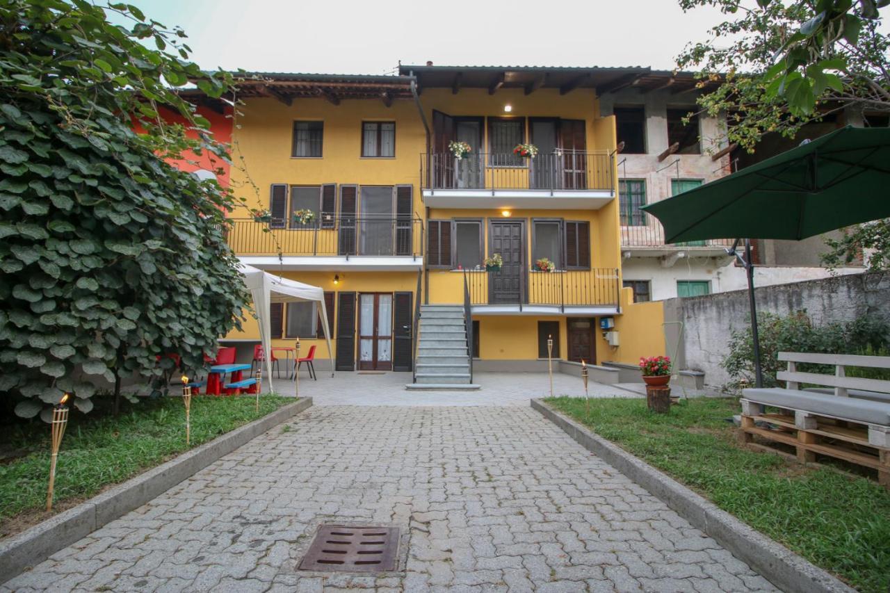 Bed and Breakfast Spighe Paglia E Girasole Candia Canavese Exteriér fotografie