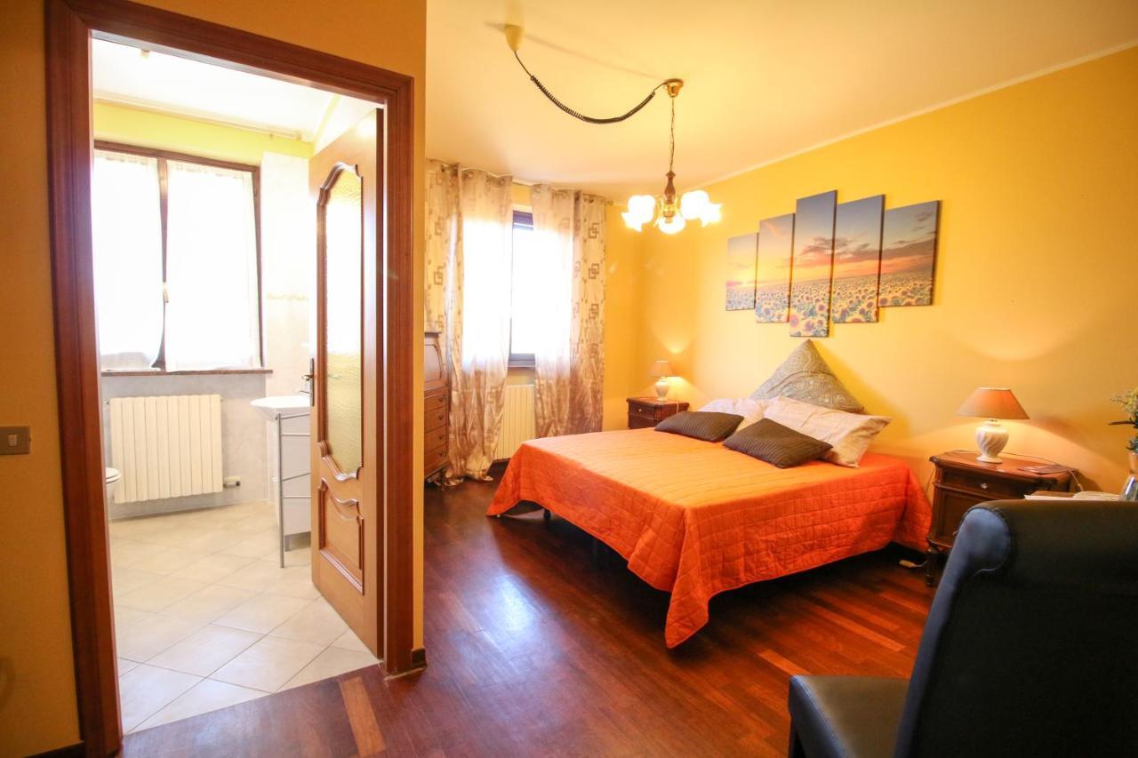 Bed and Breakfast Spighe Paglia E Girasole Candia Canavese Exteriér fotografie