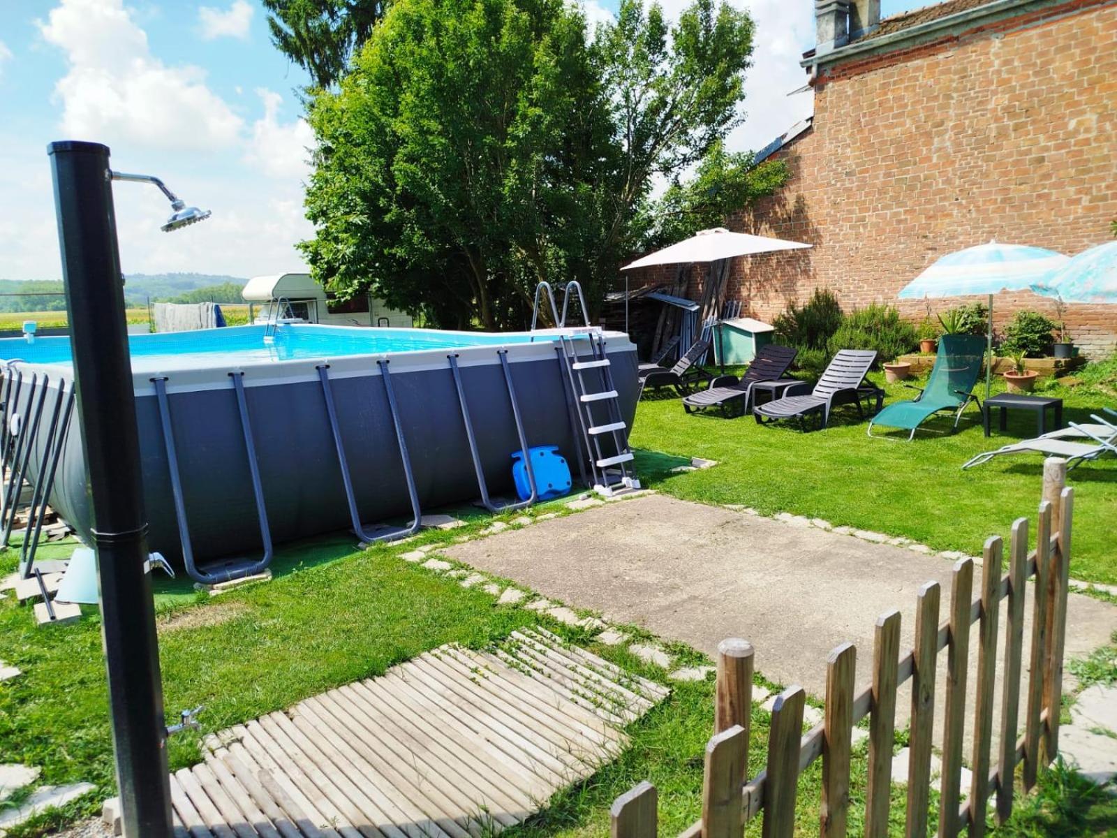 Bed and Breakfast Spighe Paglia E Girasole Candia Canavese Exteriér fotografie