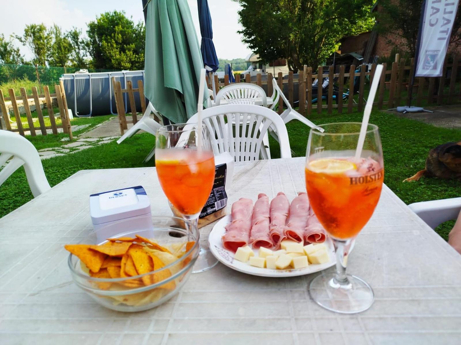 Bed and Breakfast Spighe Paglia E Girasole Candia Canavese Exteriér fotografie